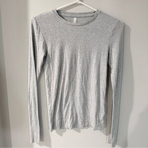Grey Babaton long sleeve